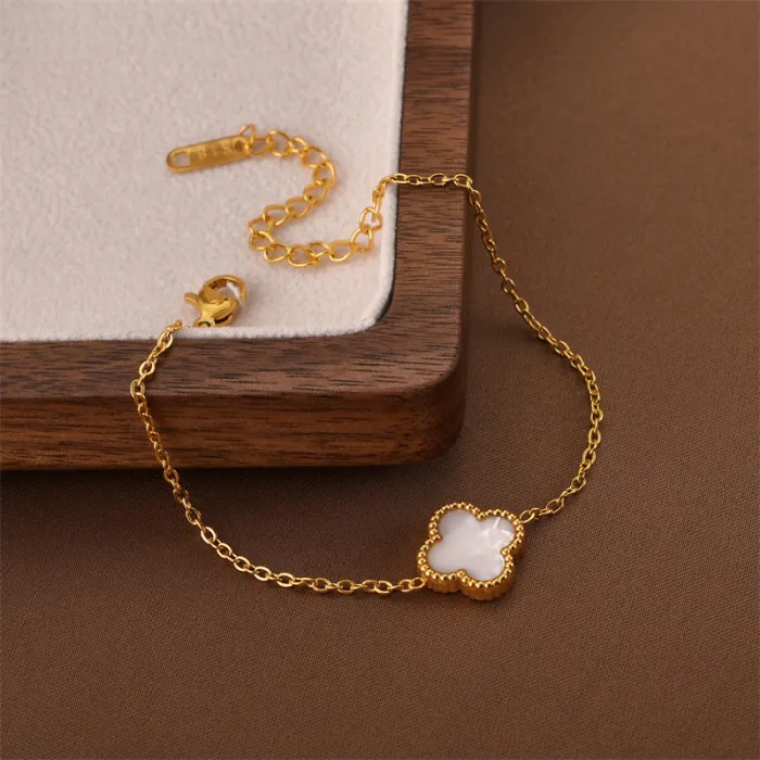 Bohemian Stainless Steel Bracelet – Korean Style Tarnish-Free Chain for Women | Fashion Jewelry | Wholesale