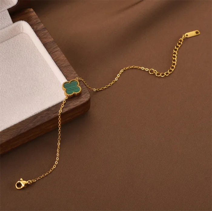 Bohemian Stainless Steel Bracelet – Korean Style Tarnish-Free Chain for Women | Fashion Jewelry | Wholesale