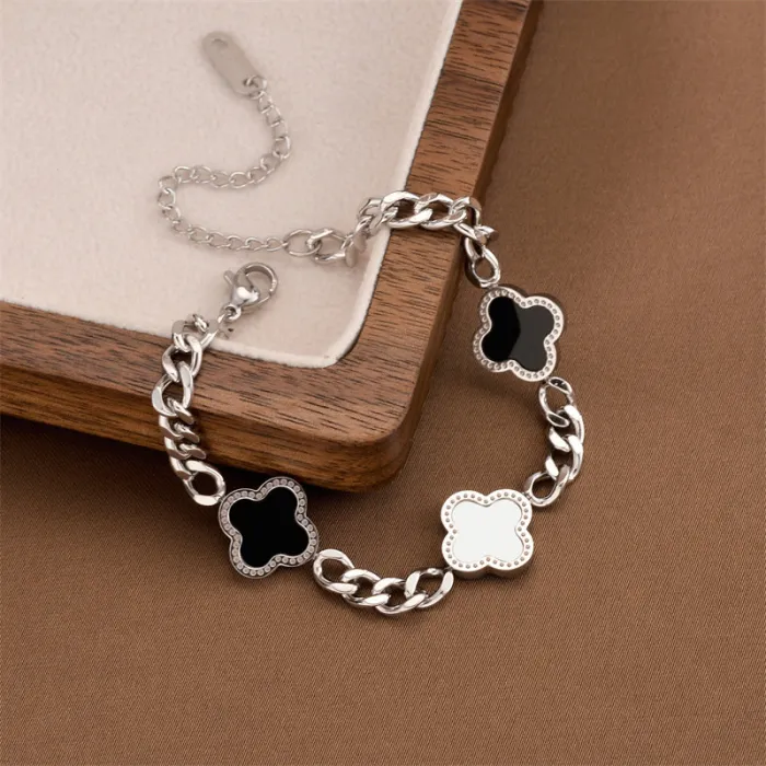 Korean Bohemian Stainless Steel Bracelet – Tarnish-Free Fashion Chain for Women | Everyday Jewelry | Wholesale