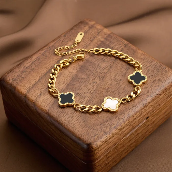 Korean Bohemian Stainless Steel Bracelet – Tarnish-Free Fashion Chain for Women | Everyday Jewelry | Wholesale