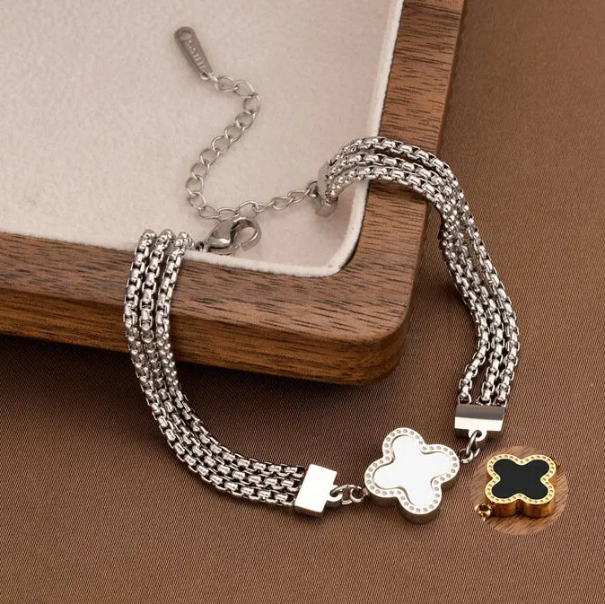 Bohemian Stainless Steel Bracelet – Korean Style Tarnish-Free Chain for Women | Fashion Jewelry | Wholesale