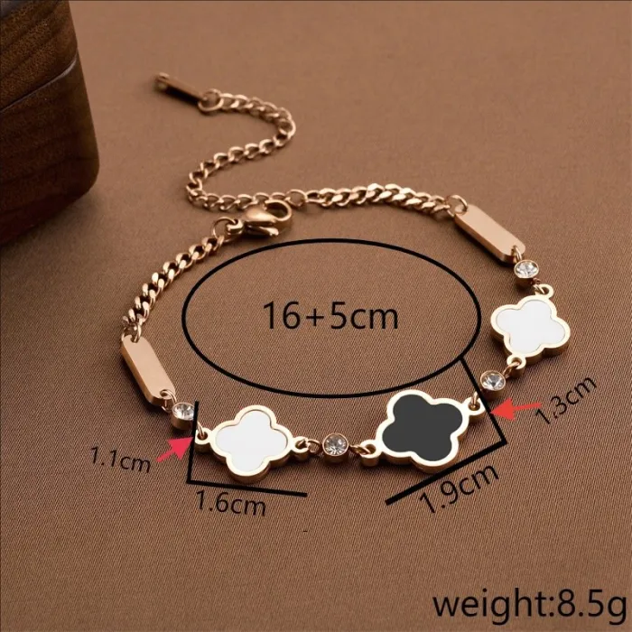 Bohemian Stainless Steel Bracelet – Korean Style Tarnish-Free Chain for Women | Fashion Jewelry | Wholesale