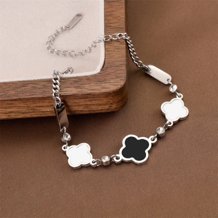 Bohemian Stainless Steel Bracelet – Korean Style Tarnish-Free Chain for Women | Fashion Jewelry | Wholesale