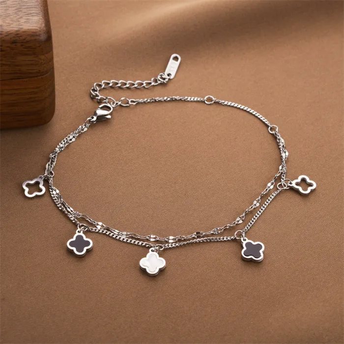 silvery