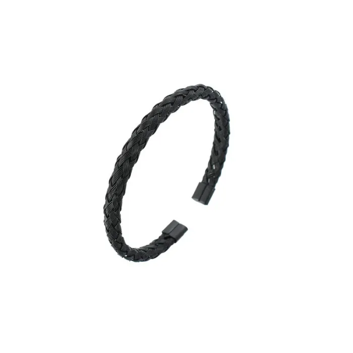 black