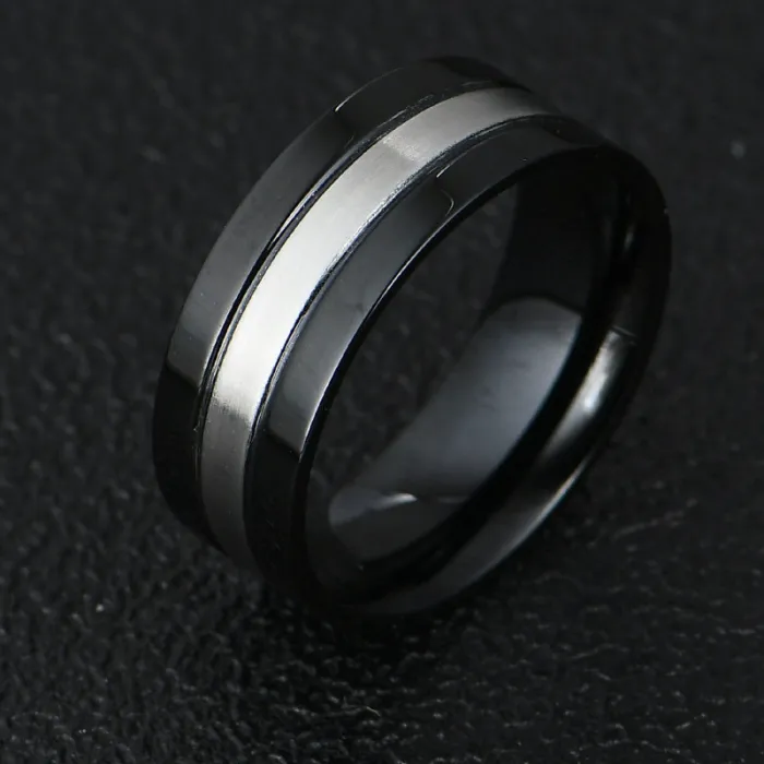 black