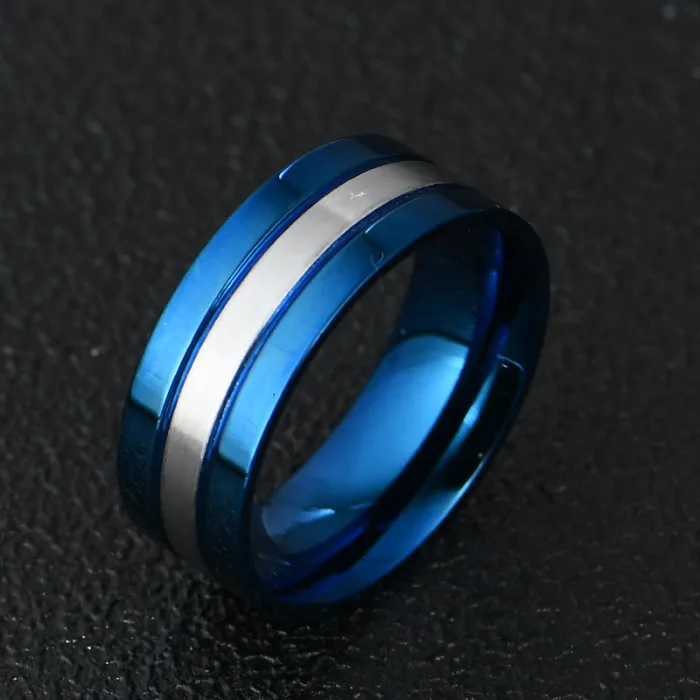 blue