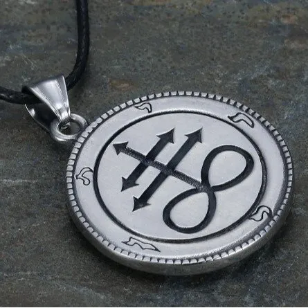 Ram Head Pendant – Vintage Style Stainless Steel Animal Necklace for Men | Bold Gothic Jewelry | Cross-Border Wholesale