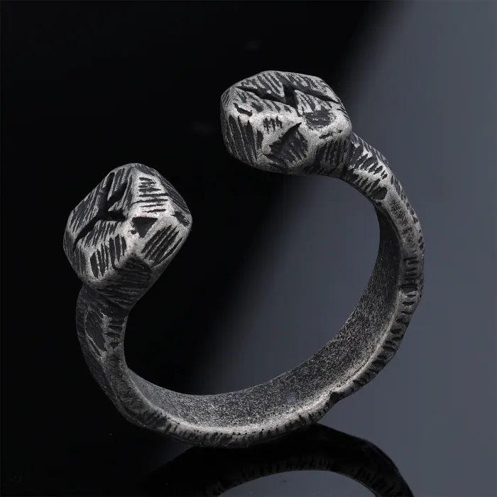 silvery