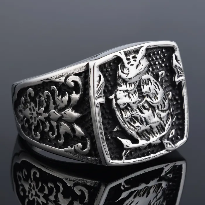 Wholesale Owl Ring – Stainless Steel Animal Design for Men & Women | Trendy Jewelry Supplier & Bulk Orders