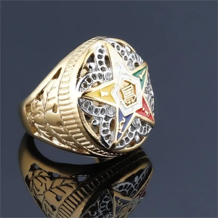 Wholesale Star Ring – Stainless Steel Five-Pointed Design with Rhinestones for Men & Women | Bulk Jewelry Supplier