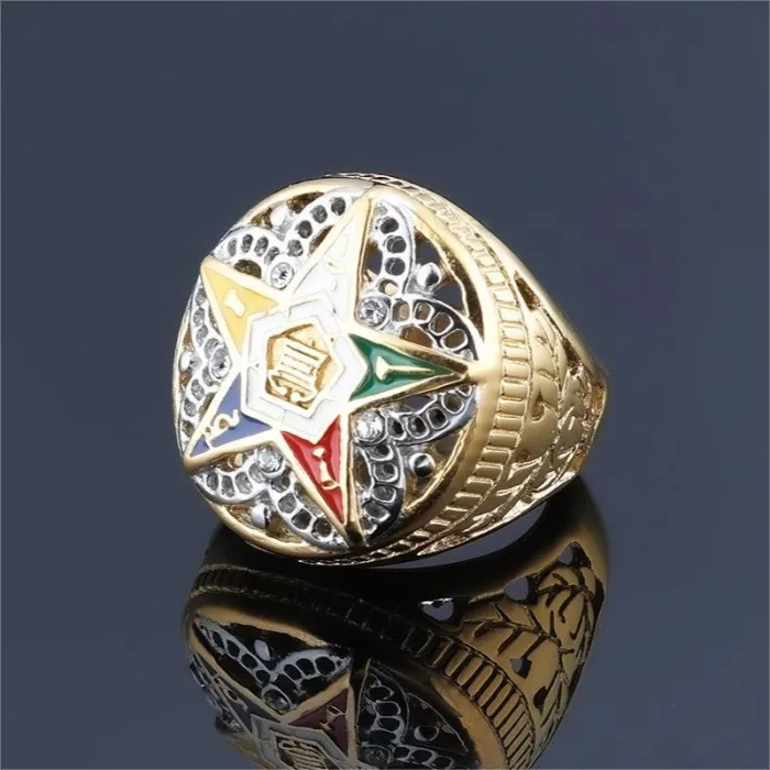 Wholesale Star Ring – Stainless Steel Five-Pointed Design with Rhinestones for Men & Women | Bulk Jewelry Supplier