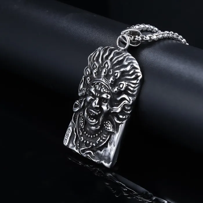 Hot-Selling Nordic Mythology Kirin Pendant – Vintage Bold Style Stainless Steel Necklace