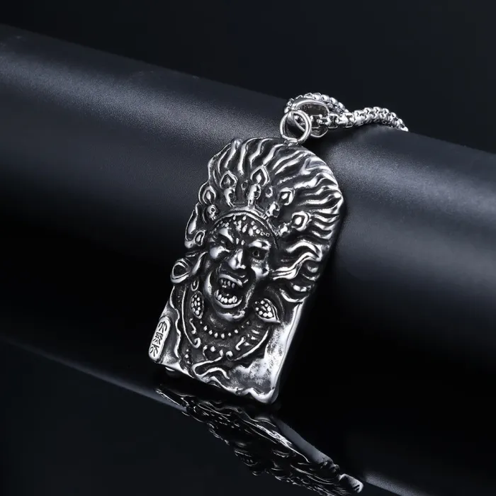 Hot-Selling Nordic Mythology Kirin Pendant – Vintage Bold Style Stainless Steel Necklace