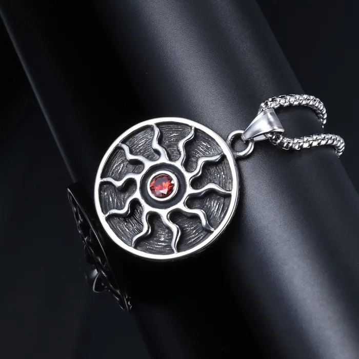 New Vintage-Style Soaring Eagle Pendant – Titanium Steel, In-Stock & Ready to Ship