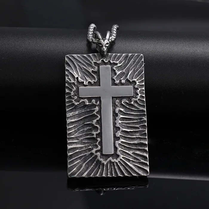 Reaper Pendant Wholesale – Fashion Unisex Vintage Stainless Steel Necklace | Factory Direct Skull Jewelry for Bulk Orders