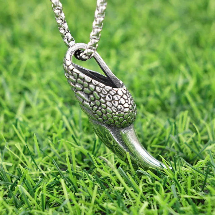 New Stylish Eagle Claw Pendant – Polished Stainless Steel, Tarnish-Resistant | Unique Fashion Jewelry for Bulk Orders, Resellers & Dropshipping