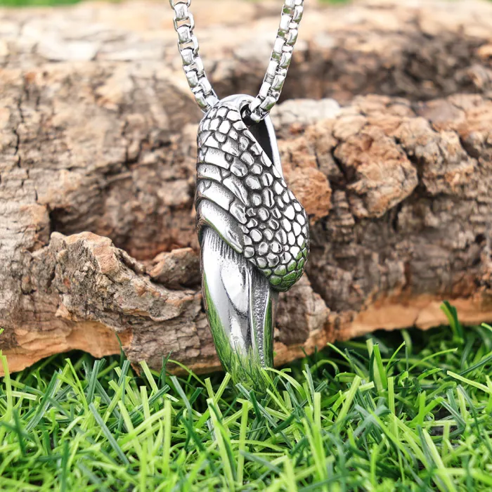 New Stylish Eagle Claw Pendant – Polished Stainless Steel, Tarnish-Resistant | Unique Fashion Jewelry for Bulk Orders, Resellers & Dropshipping
