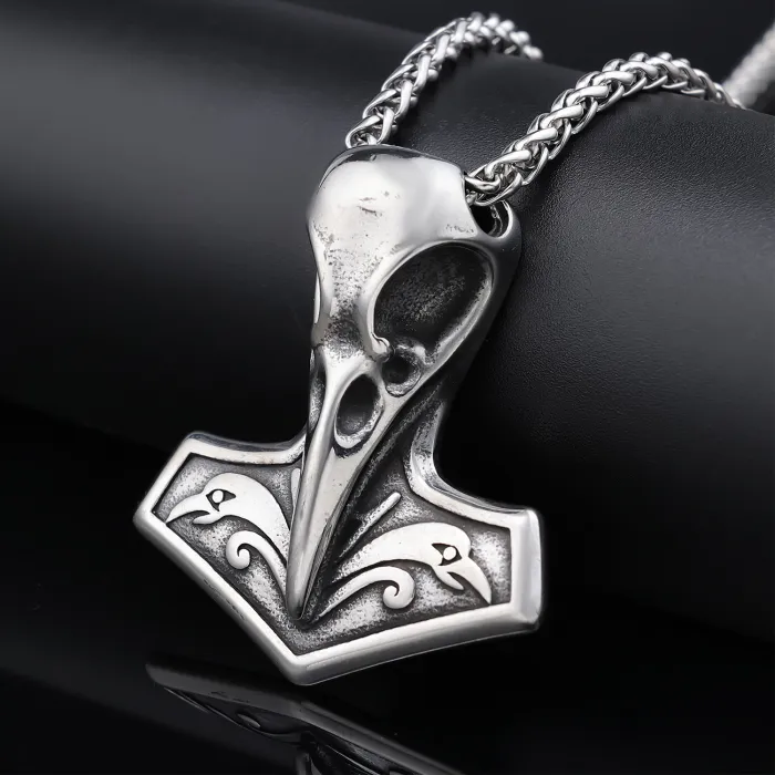 Factory Direct Eye-Catching Cobra Pendant for Men | Polished Stainless Steel Snake Necklace | Streetwear Fashion Jewelry | Available for Dropshipping & Bulk