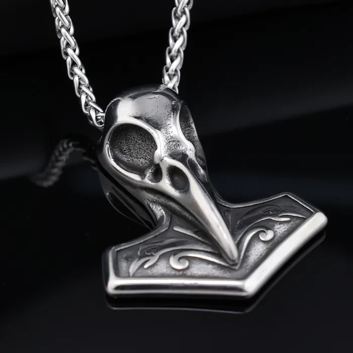 Factory Direct Eye-Catching Cobra Pendant for Men | Polished Stainless Steel Snake Necklace | Streetwear Fashion Jewelry | Available for Dropshipping & Bulk