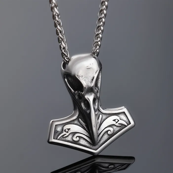 Factory Direct Eye-Catching Cobra Pendant for Men | Polished Stainless Steel Snake Necklace | Streetwear Fashion Jewelry | Available for Dropshipping & Bulk