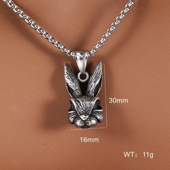 DIY Stainless Steel Pendant for Couples – Cute & Unique Unisex Jewelry | In Stock, Ready to Ship, Ideal for Dropshipping & Wholesale Orders