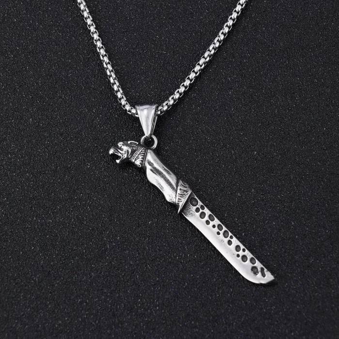High-End Vintage Hip-Hop Pendant for Men and Women – Trendy Stainless Steel Jewelry | Popular Design, In Stock, Ideal for Bulk Orders & Resellers