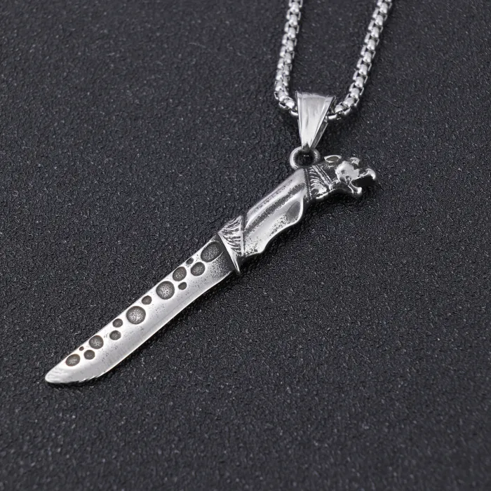 High-End Vintage Hip-Hop Pendant for Men and Women – Trendy Stainless Steel Jewelry | Popular Design, In Stock, Ideal for Bulk Orders & Resellers