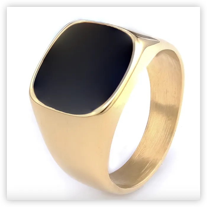 polished golden