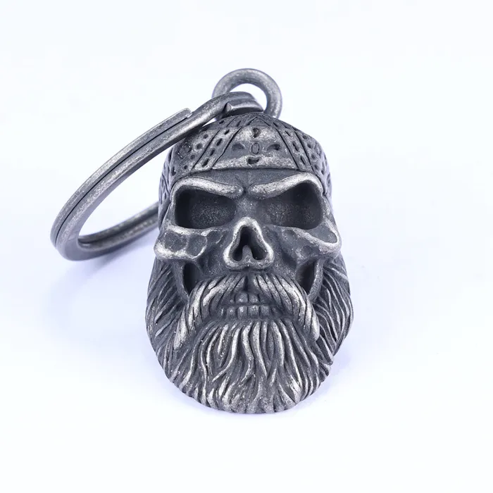 New Bold Bell Pendant – Unique Design Stainless Steel Charm, In Stock