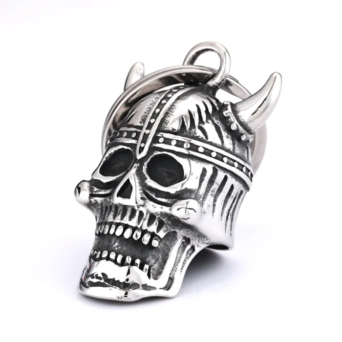 New Bold Bell Pendant – Unique Design Stainless Steel Charm, In Stock