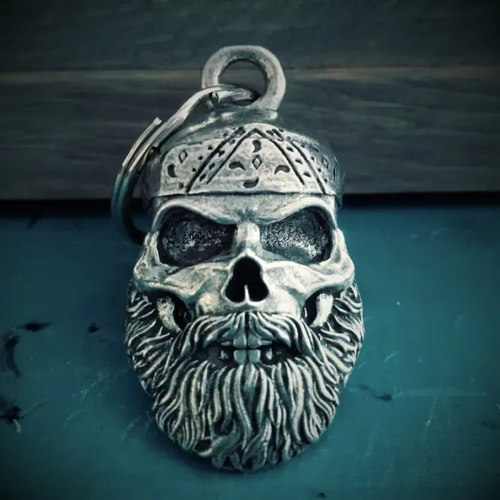 New Bold Bell Pendant – Unique Design Stainless Steel Charm, In Stock