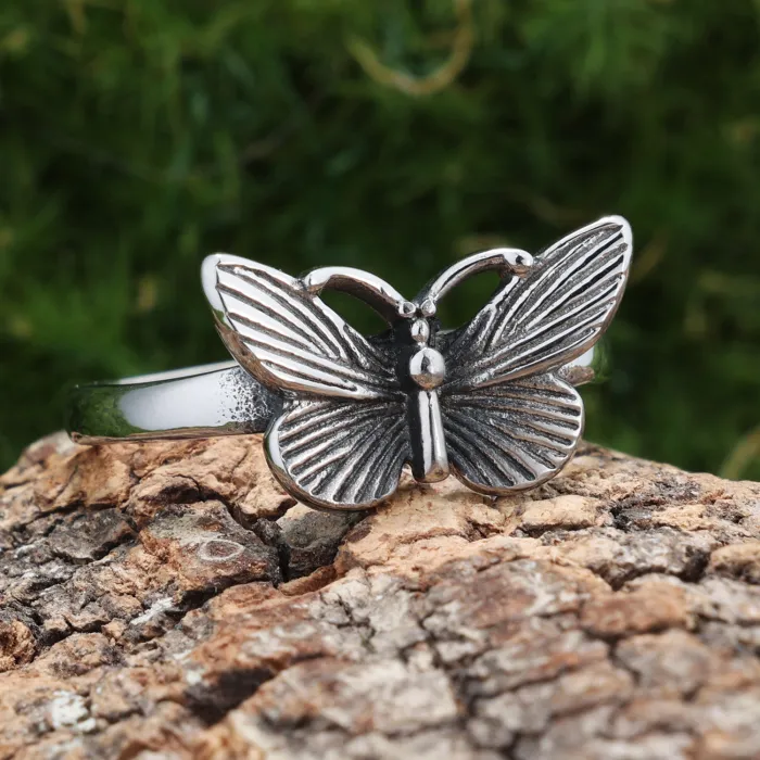 Viking Triangle Ring – Bold Norse Mythology Stainless Steel Ring for Men, Nordic Symbol Jewelry Wholesale