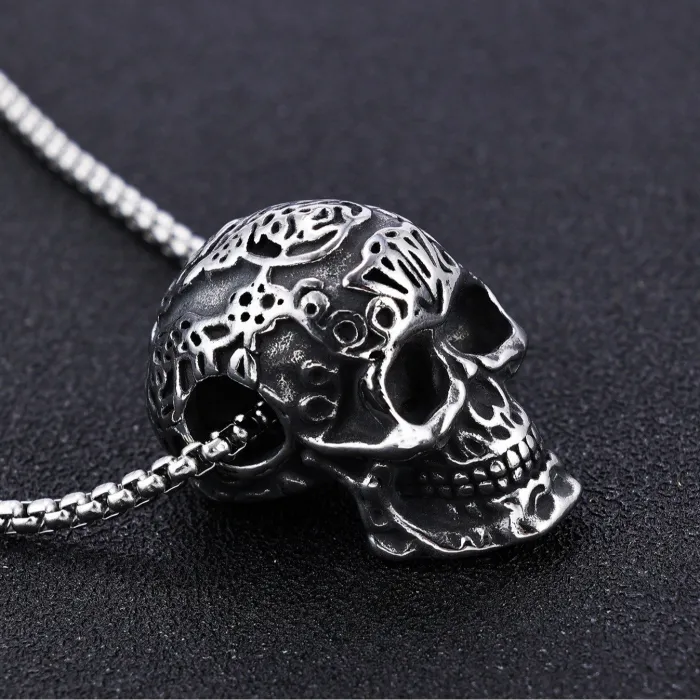 Wholesale 2022 Hot-Selling Grim Reaper Axe Skull Ring – Bold Punk Style Stainless Steel Biker Jewelry for Men | Factory Direct Supply