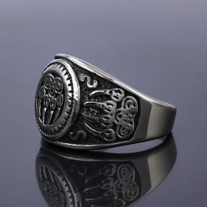 Wholesale Viking Bear Claw Ring – Unisex Titanium Steel Norse Style Jewelry | Factory Direct Supply, Ideal for Bulk Orders and Resellers