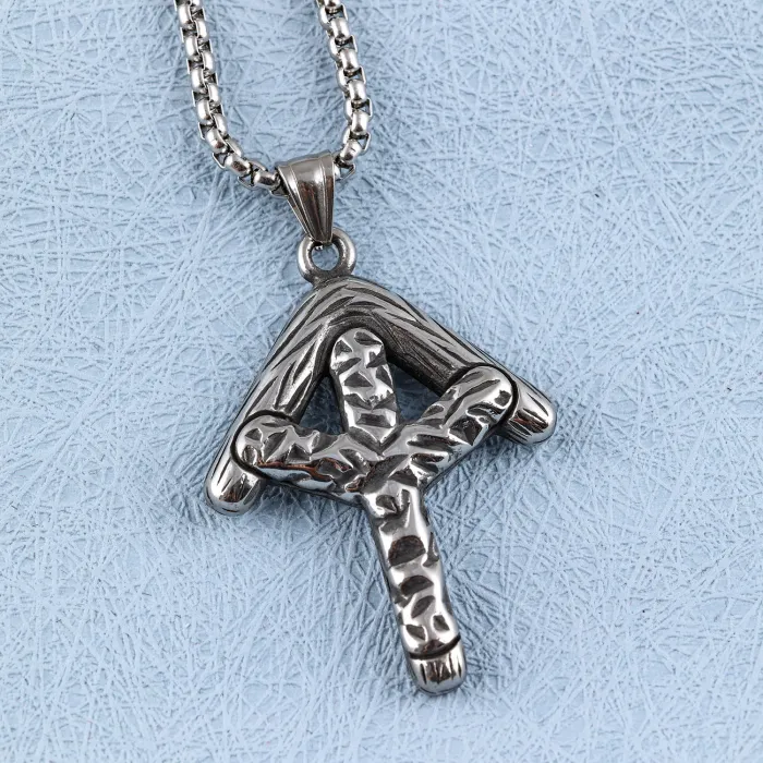Hot Selling Viking Rune Pendant Wholesale – Stainless Steel Trident Arrowhead Design, Durable & Stylish, Factory Direct, One Piece Dropshipping Available