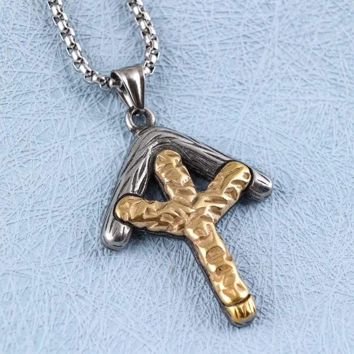 Hot Selling Viking Rune Pendant Wholesale – Stainless Steel Trident Arrowhead Design, Durable & Stylish, Factory Direct, One Piece Dropshipping Available