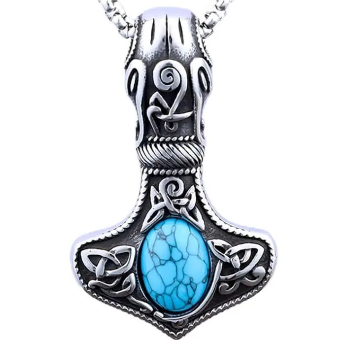 Wholesale Stainless Steel Evil Eye Pendant – Bold Gothic Jewelry for Men, Vintage Style Demon Eye Necklace, Bulk Punk Accessories Supplier