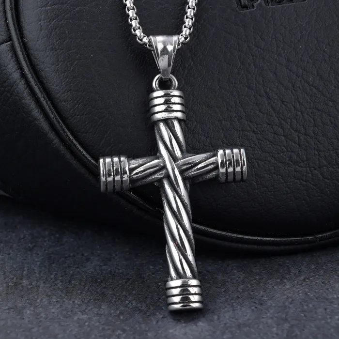 Wholesale Knot Cross Stainless Steel Pendant – Hot-Selling New Arrival, In-Stock for One-Piece Dropshipping