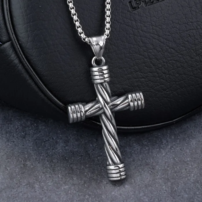 Wholesale Knot Cross Stainless Steel Pendant – Hot-Selling New Arrival, In-Stock for One-Piece Dropshipping