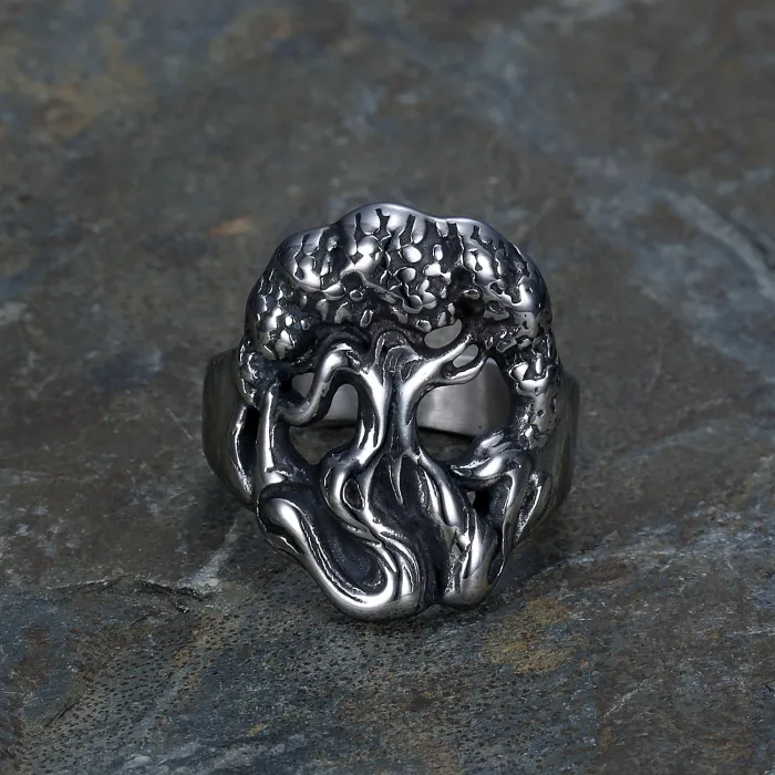 Wholesale Tree of Life Rings – Symbolic Design Bulk Supplier | Unique Statement Rings at Factory Price