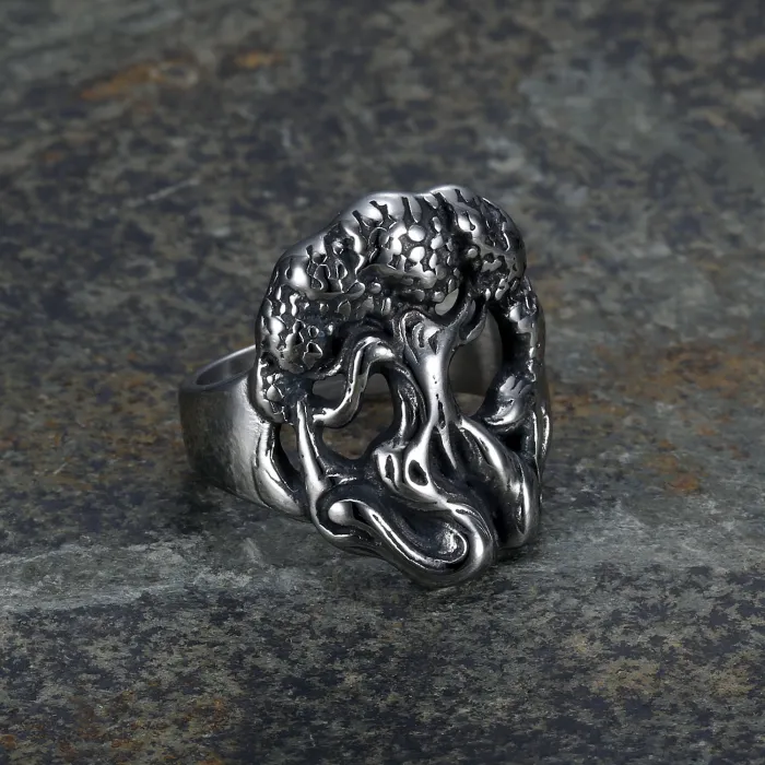 Wholesale Tree of Life Rings – Symbolic Design Bulk Supplier | Unique Statement Rings at Factory Price