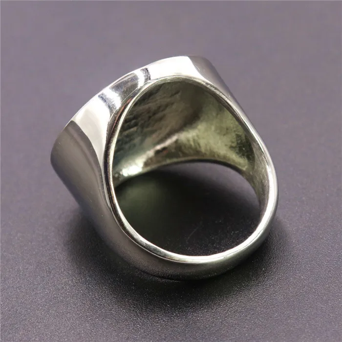 Wholesale Horus Eye Rings – Stainless Steel Round Vintage Rings | Bulk Supplier at Factory Price