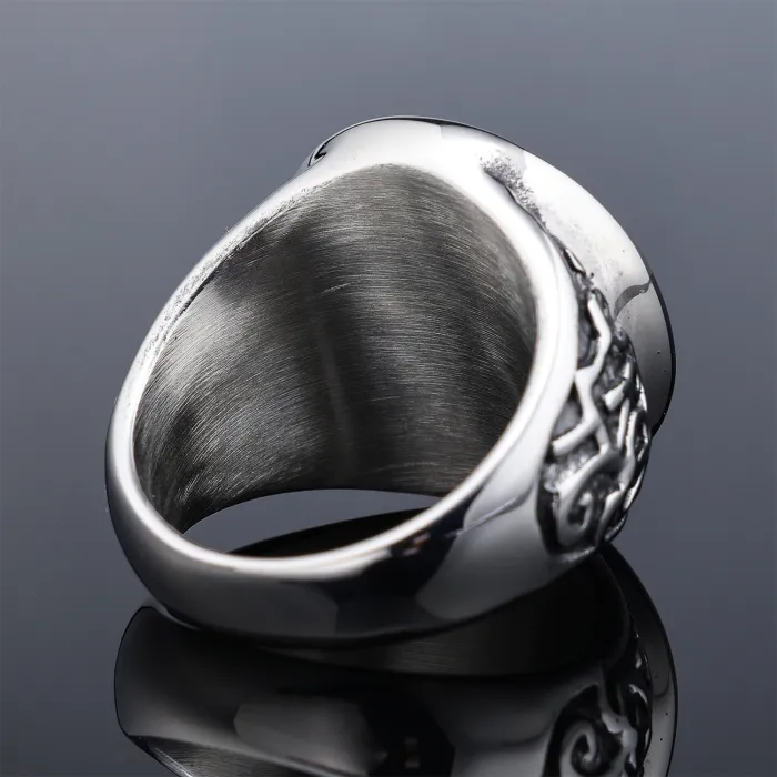 Wholesale Anchor Rings for Men – Classic Minimalist Stainless Steel Design | Bulk Supplier, Trendy US/EU Jewelry