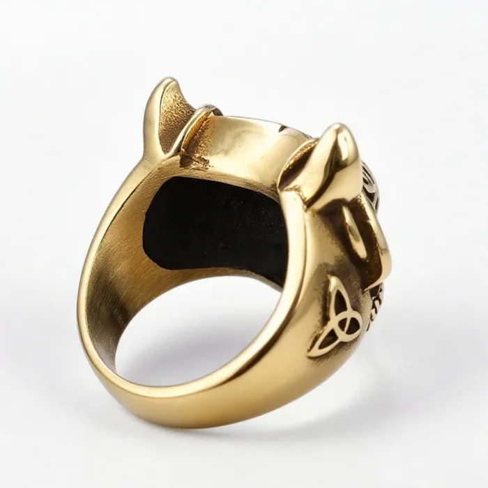 Wholesale Viking Wolf Rings – Nordic Mythology & Greek Legend Design | Cross-Border Bulk Supplier, In Stock