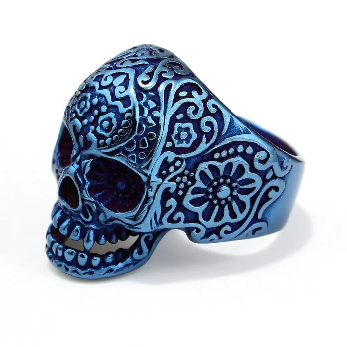 blue