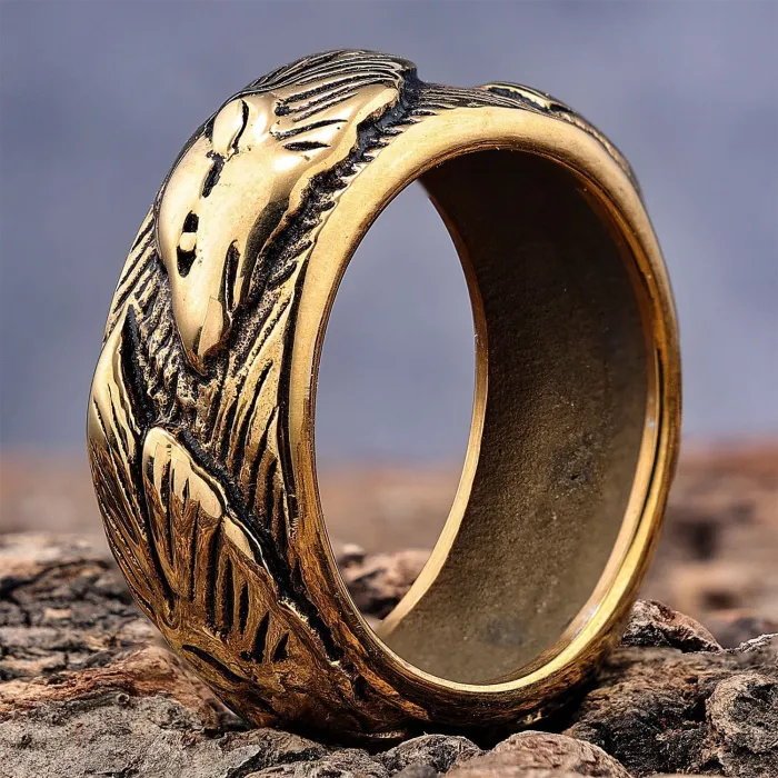 Wholesale Animal Relief Rings – Multicolor Trendy Stainless Steel Jewelry | In Stock, Bulk Fashion Accessories Supplier