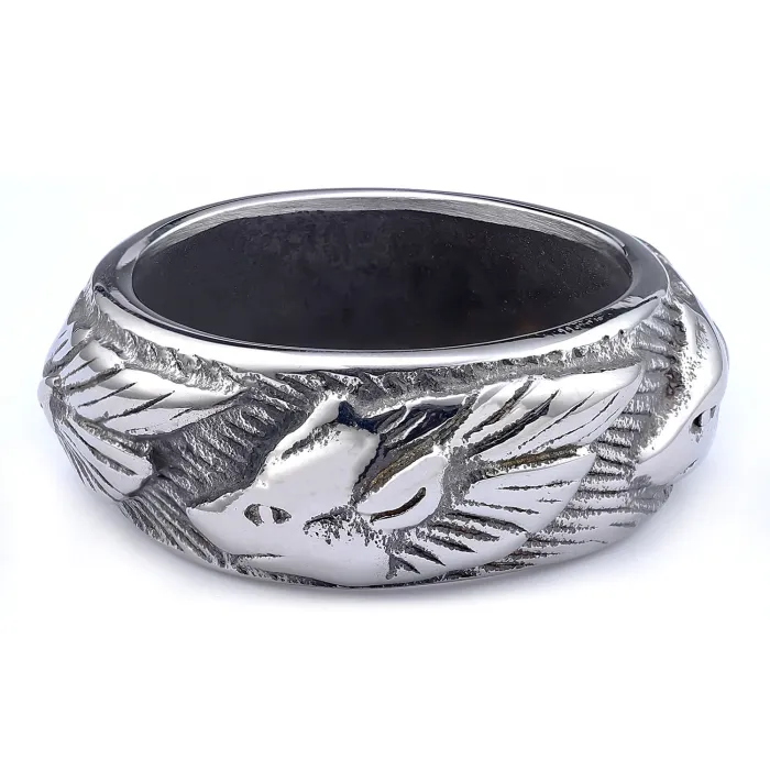 Wholesale Animal Relief Rings – Multicolor Trendy Stainless Steel Jewelry | In Stock, Bulk Fashion Accessories Supplier