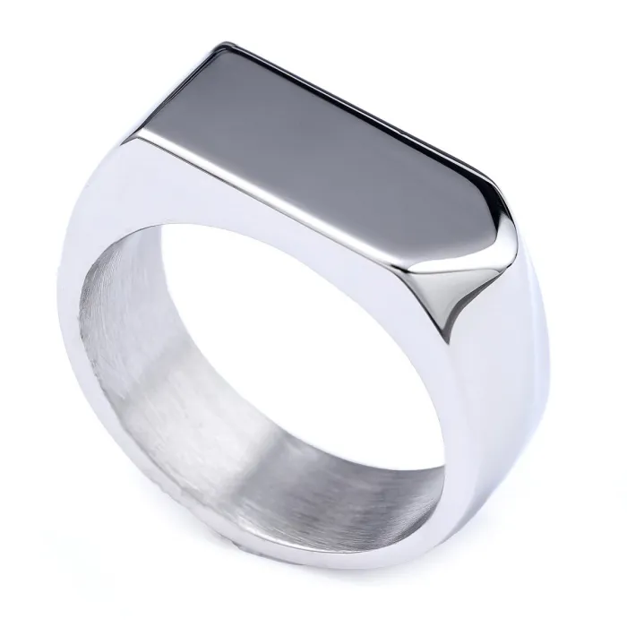 Wholesale Minimalist Irregular Rings for Men – Polished Stainless Steel Fashion Jewelry | Bulk Supplier for Trend Brands