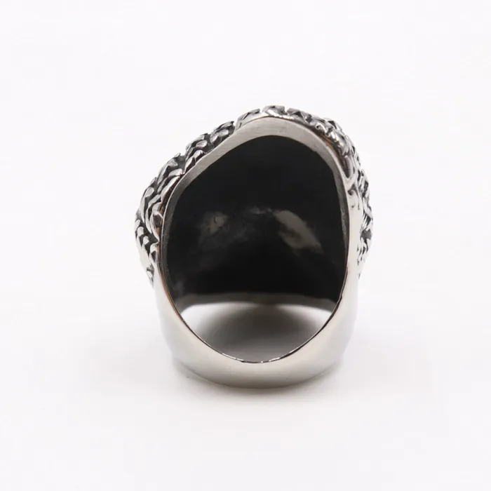 Wholesale Punk Skull Rings for Men – Vintage Stainless Steel Jewelry | AliExpress Hot Gift, Bulk Supplier for Holidays